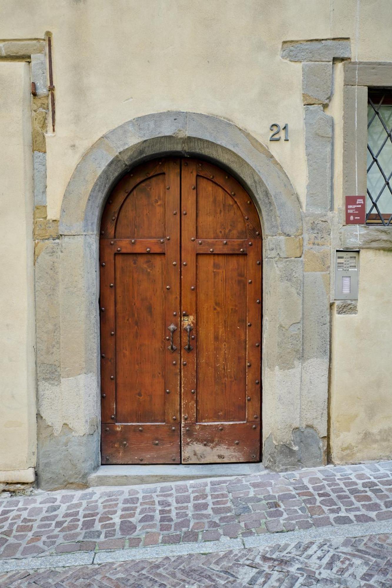 Casa Marianna - Citta Alta - Appartamento Affrescato - ベルガモ エクステリア 写真