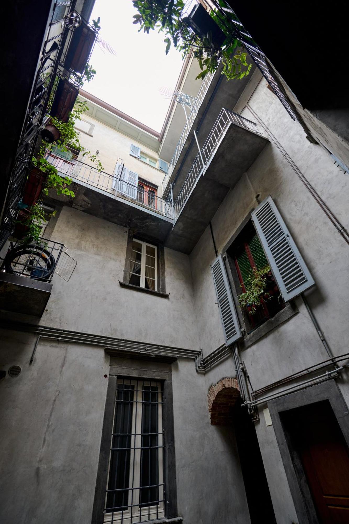 Casa Marianna - Citta Alta - Appartamento Affrescato - ベルガモ エクステリア 写真