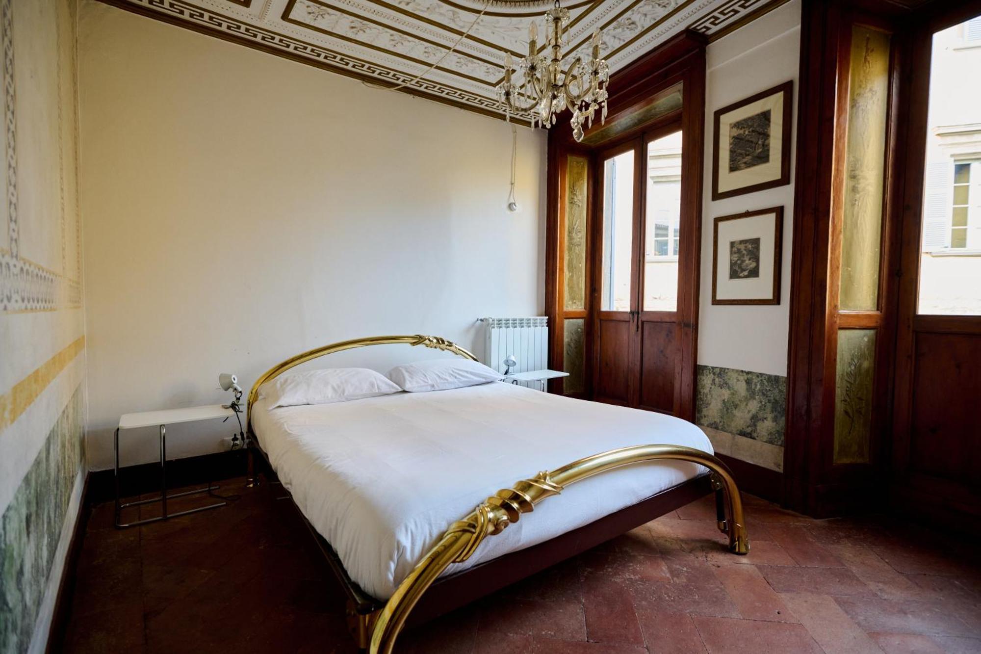 Casa Marianna - Citta Alta - Appartamento Affrescato - ベルガモ エクステリア 写真
